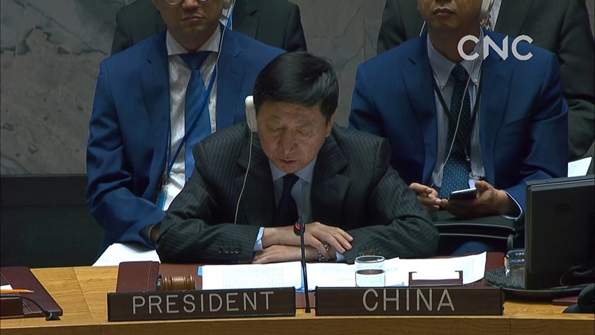 中国代表：南苏丹和平进程迈出重要步伐