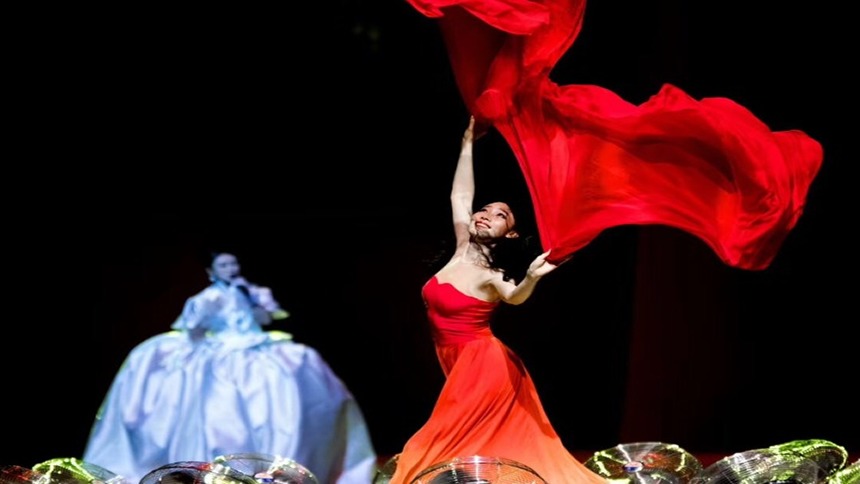 居家健身|郭爽教你“平凡天使”接力舞（六）