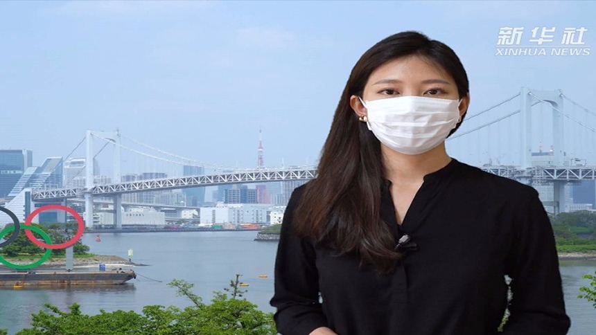 全球抗疫进行时 | 记者连线：东京举行简单仪式迎接奥运会倒计时一周年