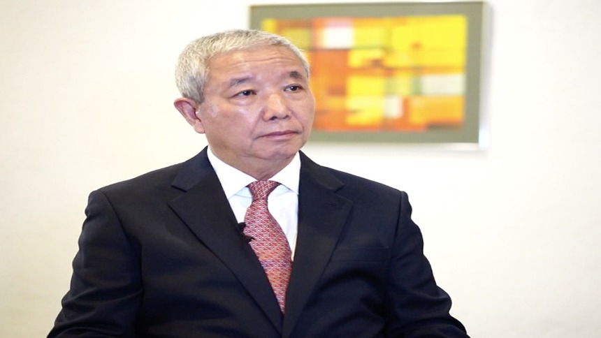 全球连线 |北京冬奥组委副主席于再清：北京冬奥即将启航