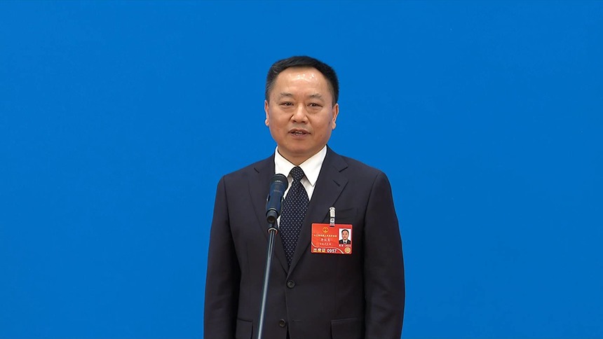 两会速递｜李国英：全面提升国家水安全保障能力